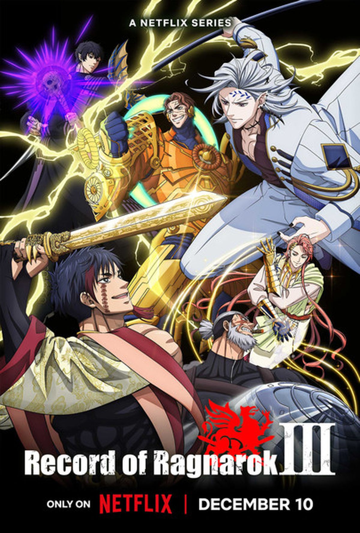 Anime Record of Ragnarok S3